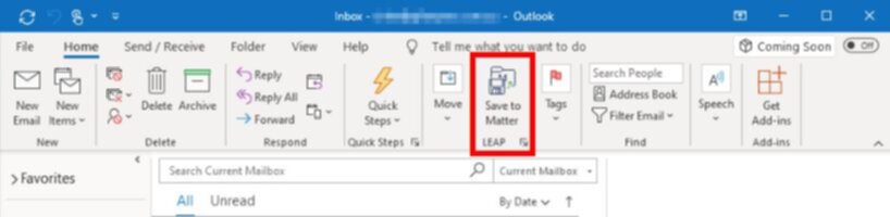 LEAP Outlook Integration